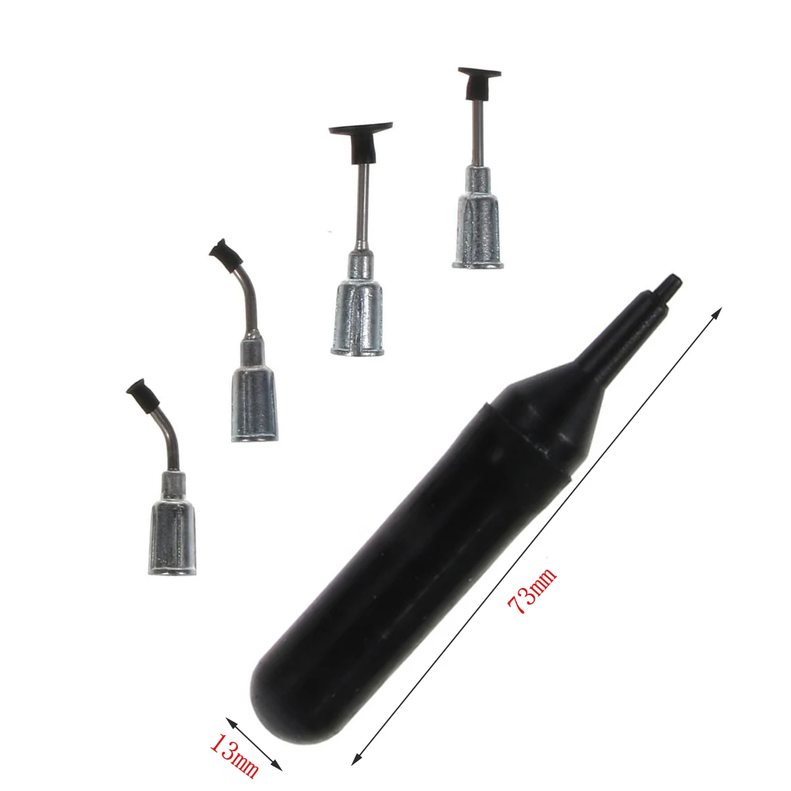 Vacuum Suction Pen Anti Static IC Chip Picker Tool With 3 Tips For For BGA For SMD Component Handling And Repair Workbench Equip