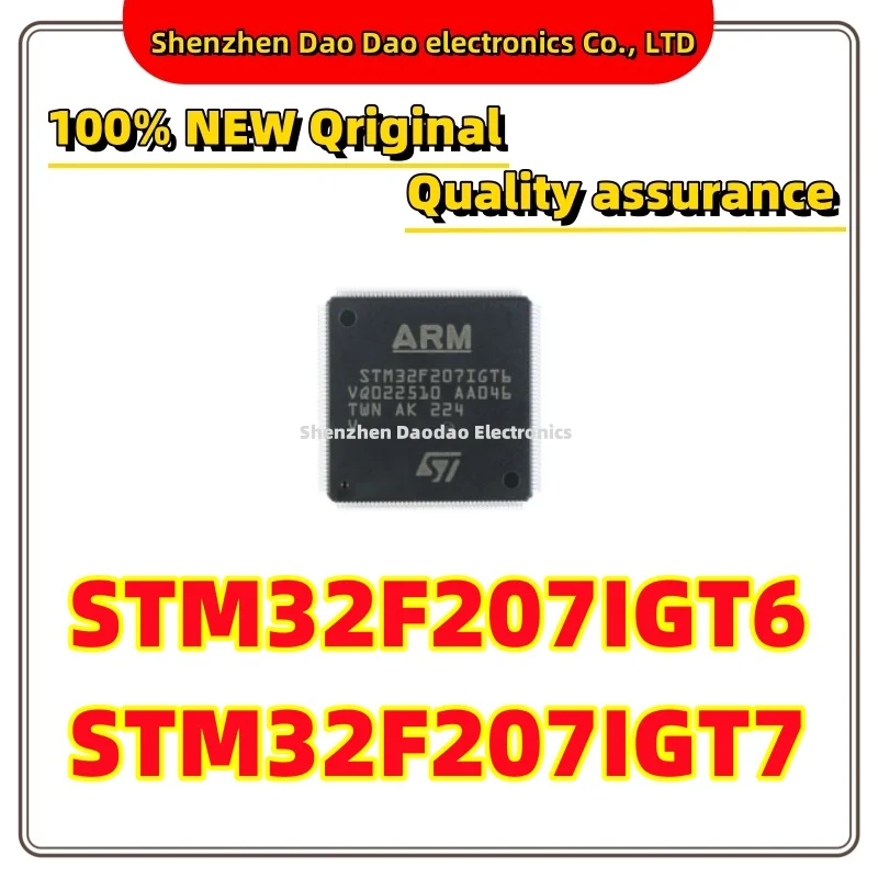 STM32F207IGT6 STM32F207IGT7 LQFP-176 Microcontroller chip IC new original