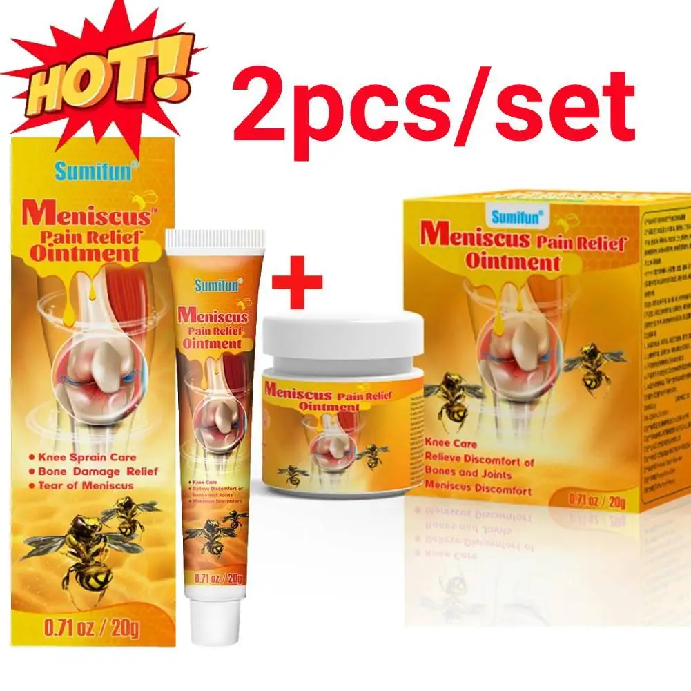 1set Advanced Bone Joint Therapy Cream Knee Neck Back Pain Relief Counterpain Cream Relieve Stiffness Back Muscle