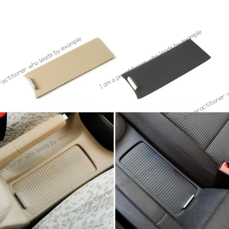 

For VW Golf 5 6 MK5 MK6 Jetta 5 EOS Scirocco R 5KD862531 Center Console Cover Slide Roller Blind Cover Cup Holder Pull Curtain