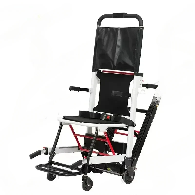 High quality  Elderly Disabled Patients Up and Down Stairs Stretcher Electric Stair Climbing Motorized Wheelchair Lift