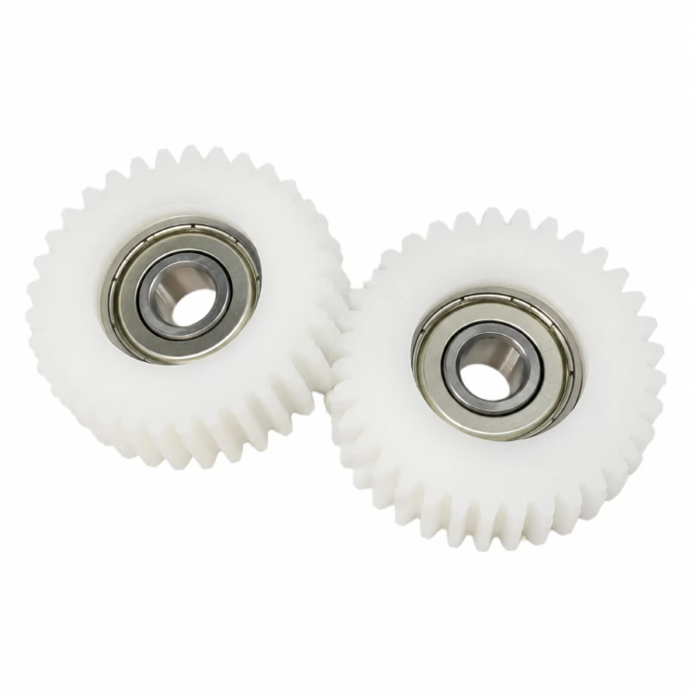 2 unidades de engrenagens planetárias para motor de cubo de roda de bicicleta, 36 dentes, 38x8x12mm, rolamento de nylon, acessórios para bicicleta elétrica, para motor Bafang, e-bike.