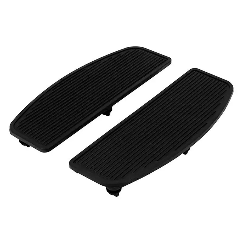 Front Foot Pedals For Motorcycle Vintage Motorcycle Foot Pegs Pedals Non-Slip Bump Texture Design Front Passenger Foot Pegs For