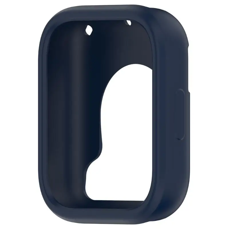 652F Capa silicone macio capa protetora para modelos relógio inteligente 5 Active/5 Lite à prova choque fácil