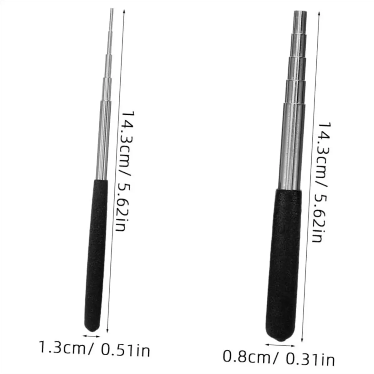 DT38 1 Set Winding Rod Jump Ring Forming Tool Circles Forming Rod Jewelry Making Mandrel Metal Mandrel Wrapping Wire Tools