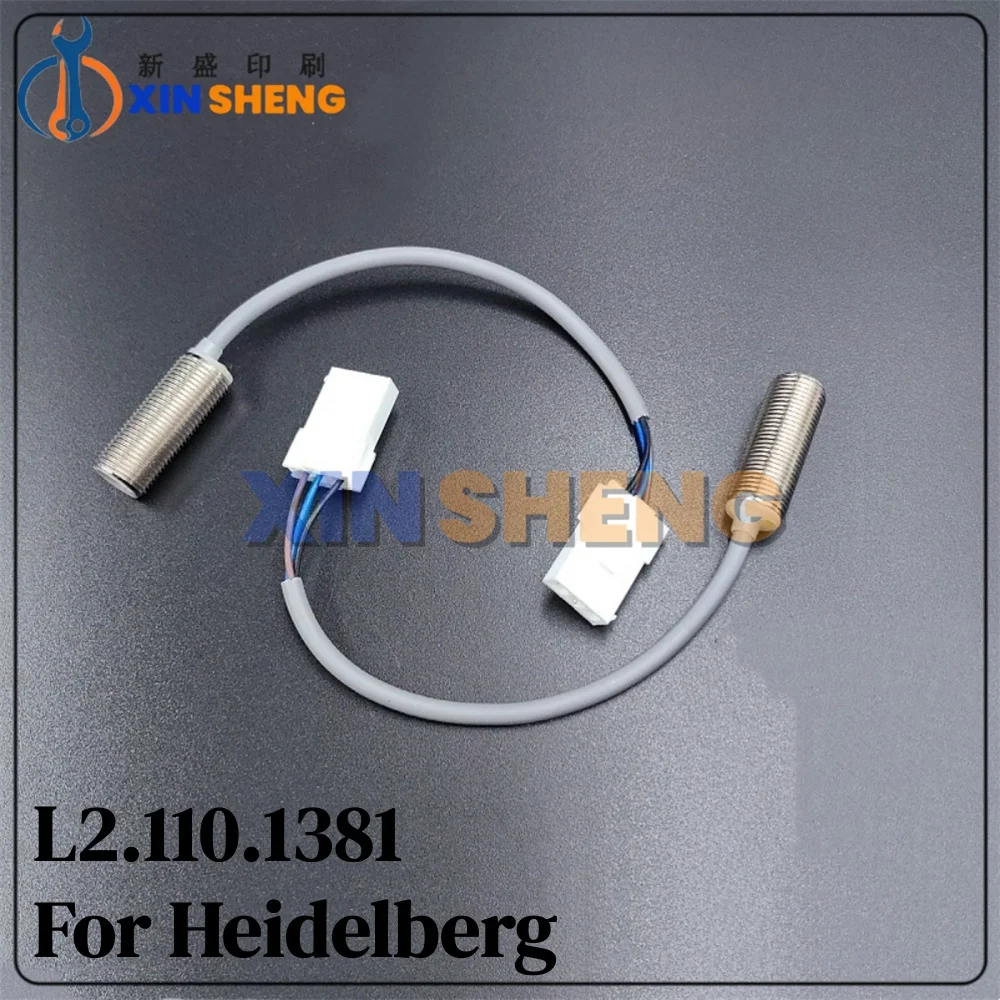 

High Quality L2.110.1381 Sensor for Heidelberg XL75 Offset Printing Machine Parts Proximity Switch Electric Eye