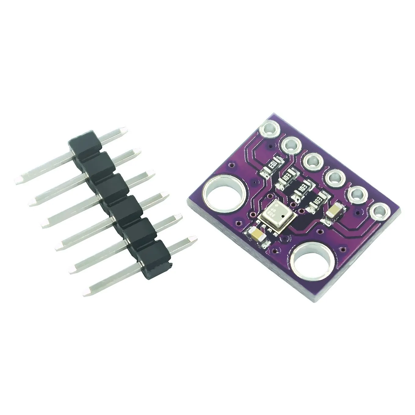 BME280 BMP280 5V 3.3V Digital Sensor Temperature Humidity Barometric Pressure  Module I2C SPI image 3