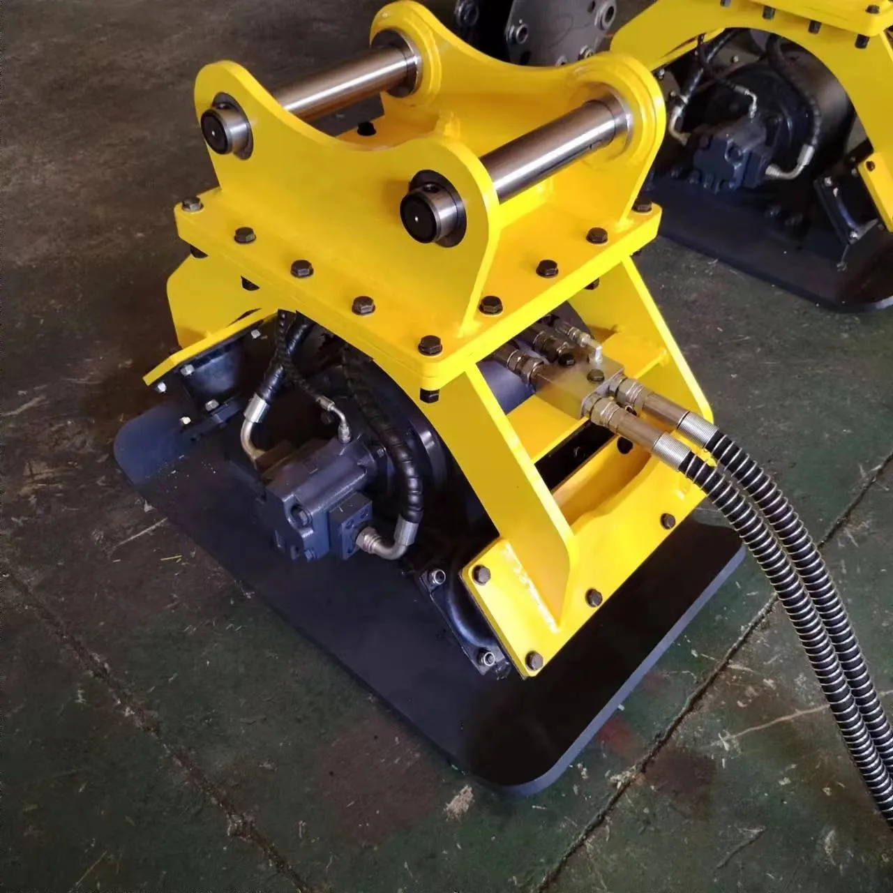 

Vibratory Plate Compactor Excavator Attachment For 1-4 Ton Excavator Trench Backfill Soil Compaction