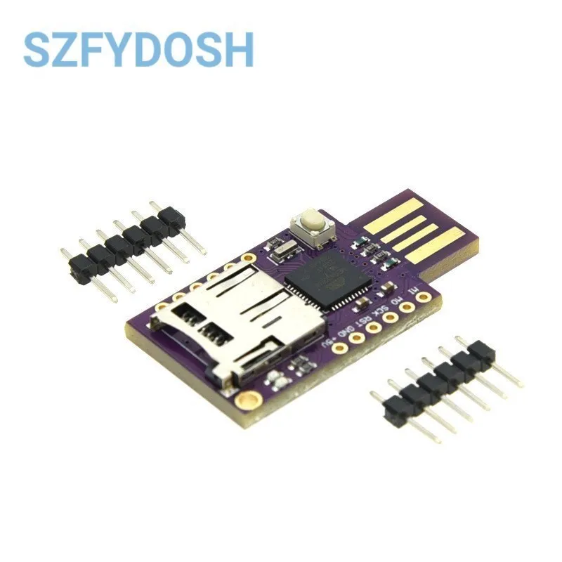 CJMCU-VIRTUAL klawiatura BADUSB TF klawiatura pamięci USB ATMEGA32U4 dla Arduino