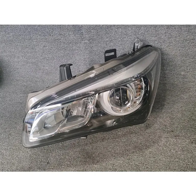 المصباح الأمامي عالي الجودة لنظام إضاءة السيارات إنفينيتي QX80 للسيارات 13-19 سنة انتهاء الصلاحية الطويلة 6000 كيلو درجة حرارة اللون