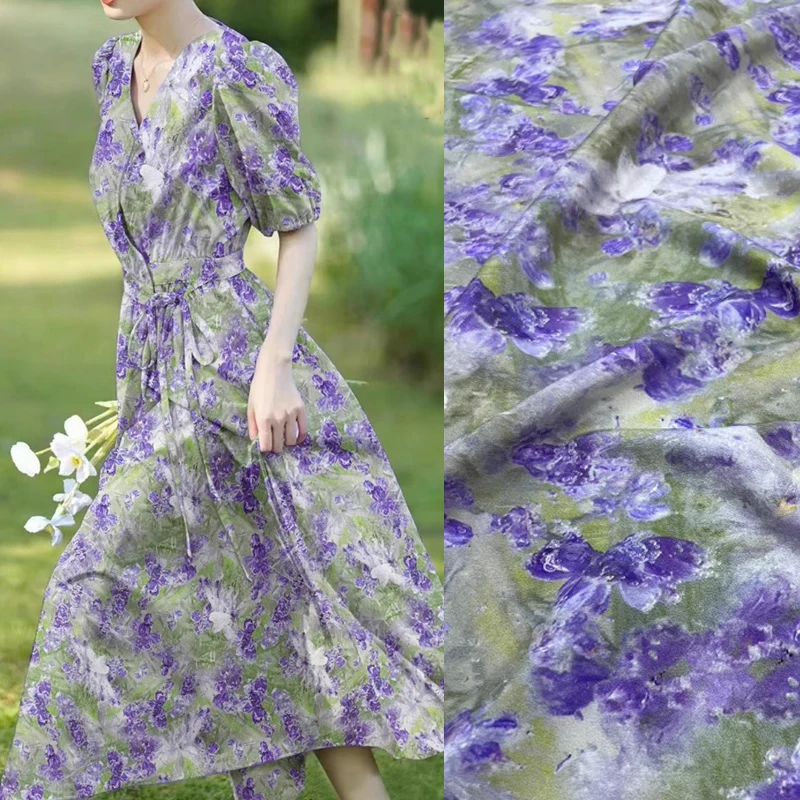 purple-floral-printed-ink-green-silk-crepe-de-chine-fabric-for-diy-sewing-soft-dress-pants-skirt-pajamas-silk-fabric-18mm-r2534