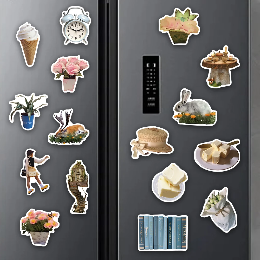 50PCS Korean Handheld Account Fun Stickers DIY Phone Case Laptop Water Cup Computer Toy Sticker