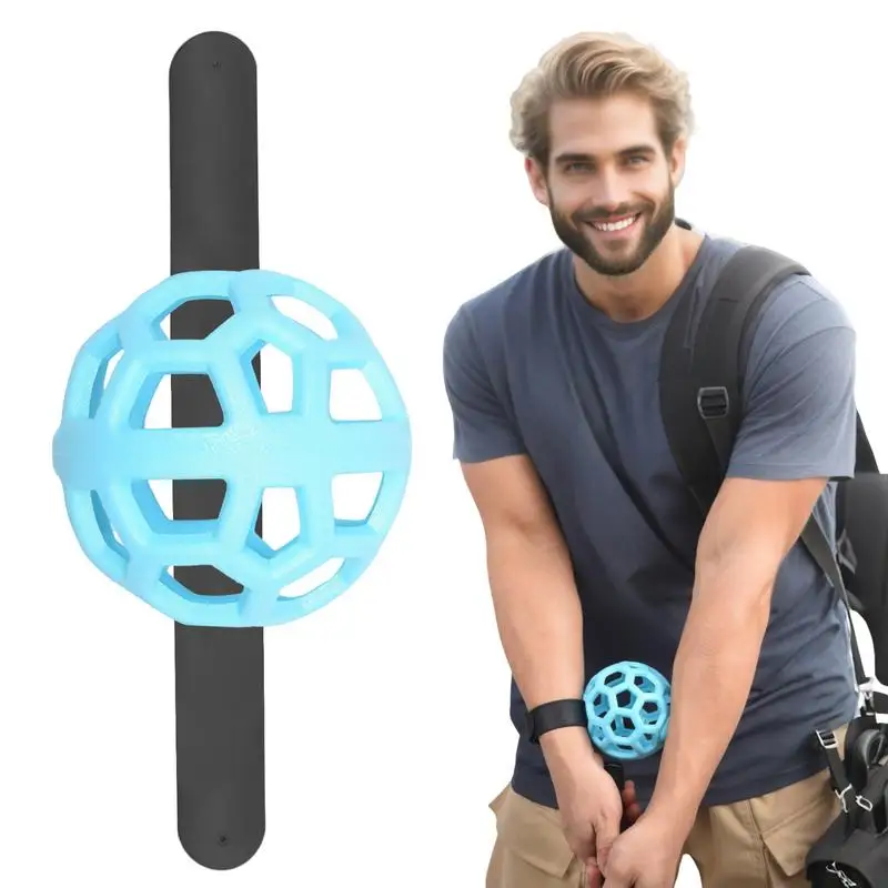 Golf Swing Trainer Ball Arm Posture Correction Golf Wrist Strap Training Ball Swing Trainer Helper For Beginner Posture