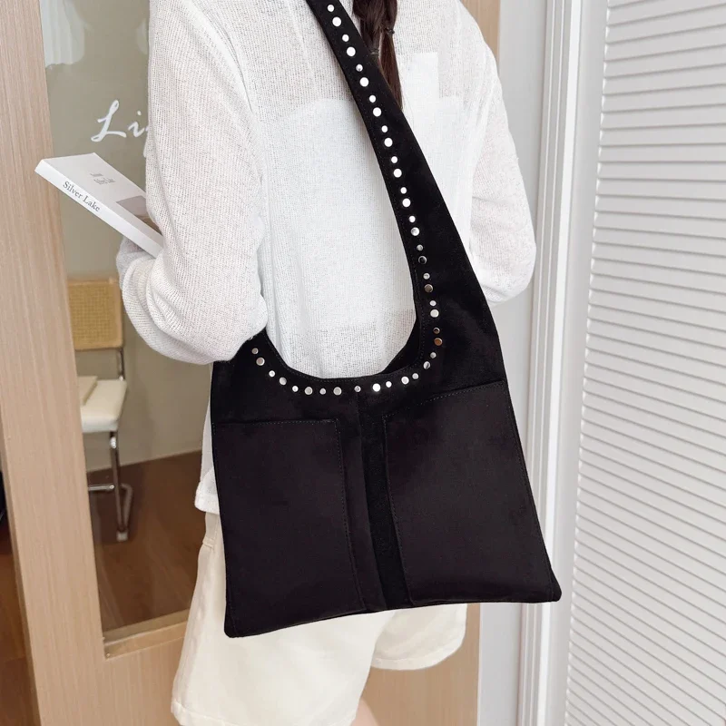 

Women Elegant Luxury Leather Shoulder Bag High End Fashion Tote Handbag Daily Stylish Crossbody