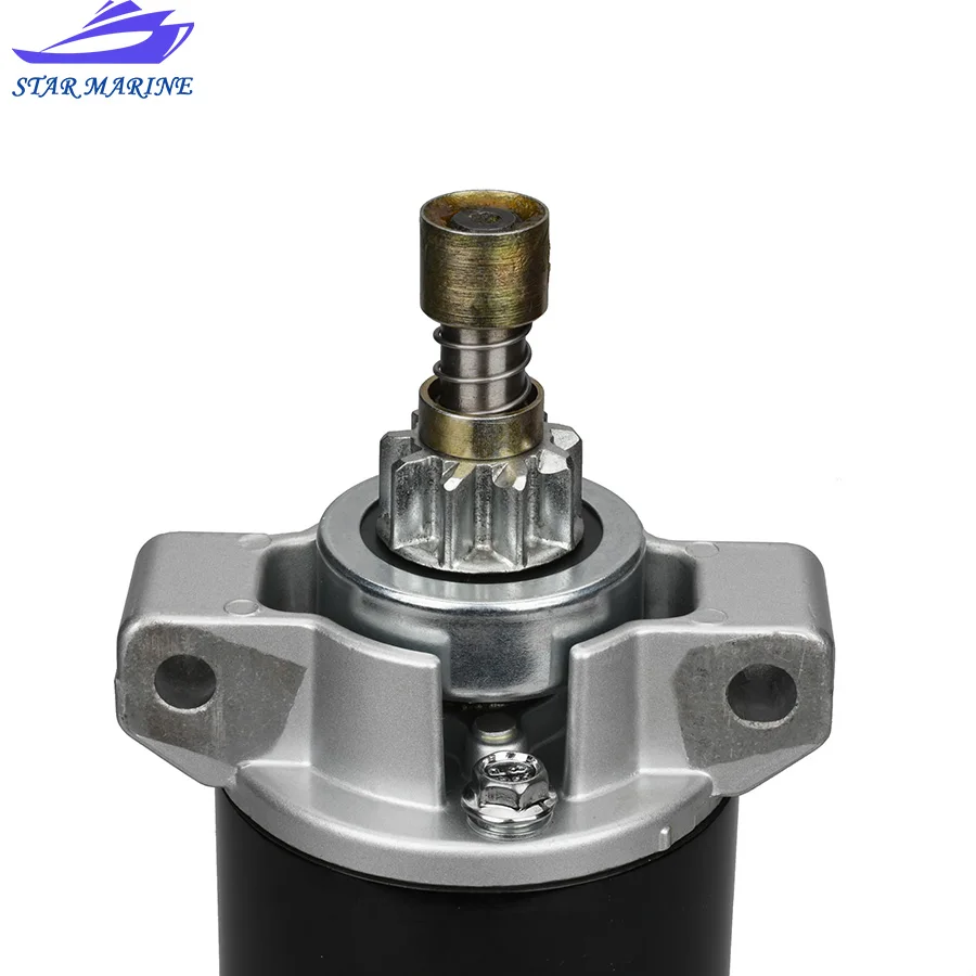 66T-81800 Outboard Starter motor For 40HP YAMAHA Outboard Motor 66T-81800-03 E40X Enduro Type 2 Stroke boat motor