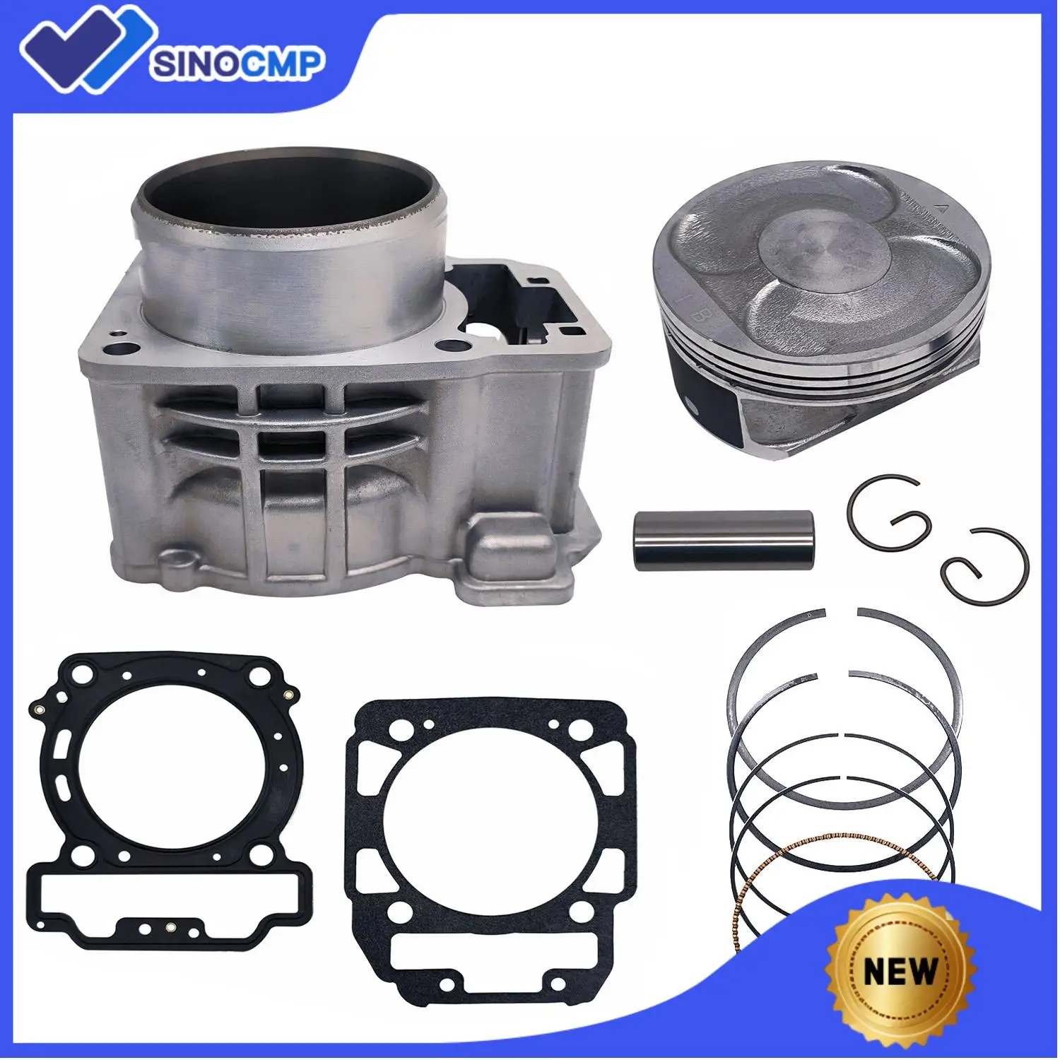 1set New Cylinder Piston Gasket Kit For CF550 CF191R 550 ATV UTV Parts