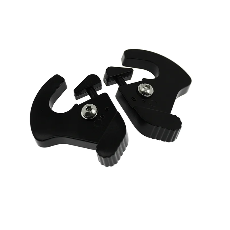 Motorcycle For Electra Road Street Glide Compatible Detachable Backrest Rotatable Sissy Bar Luggage Rack Latch Clips