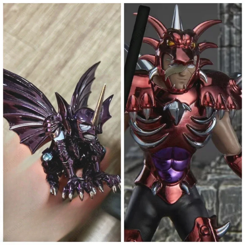 

GK Saint Seiya 108 Demon Star - Earth Beast Star Gargoyle, Tiansin Star Resin Can't Move