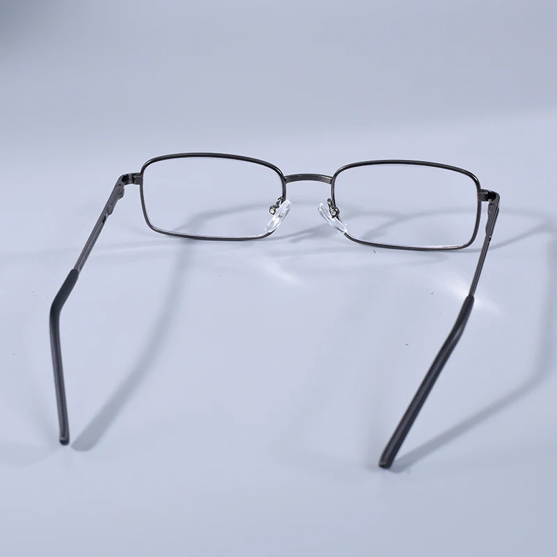 Lesebrille für Männer und Frauen, Legierungs-Brillengestell, Anti-Blaulicht, leichte Brillen, hochwertige Leser + 125 + 175 + 225 + 275 + 3,5 – Detail 13