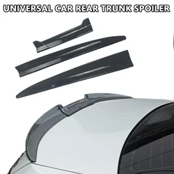 Auto Universal Hinten Flügel Stamm Dach Spoiler Limousine Fließheck DIY Länge Fit Für BMW E90 E60 E36 Audi A3 A6 C7 Passat B8 Clio 4