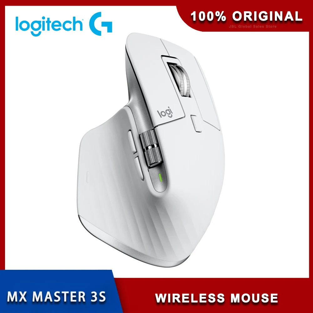 

Мышь Logitech MX Master 3S /MX Master 3 беспроводная, 8000 DPI