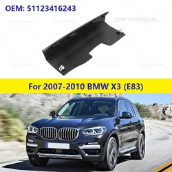 For 2007-2010 BMW X3 (E83) Rear Bumper Tow Bar Hole Cover Cap 51123416243