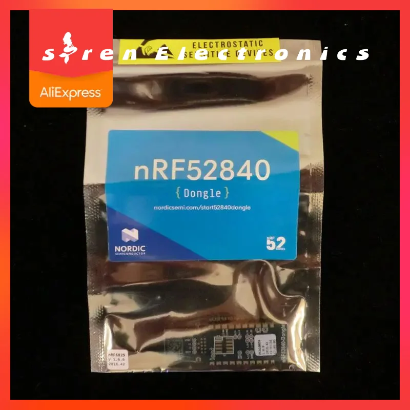 1 sztuk x nRF52840 Dongle rozbudowanie o funkcję Bluetooth narzędzia nRF52840-klucz USB Dongle dla Eval NRF52840