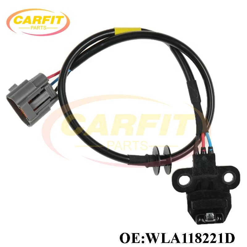 New OEM WLA118221D J5T26371 XM34-6C315-AB 1460775 Crankshaft Position Sensor For Mazda PICK UP B2500 Ford Ranger 2.5 Auto Parts