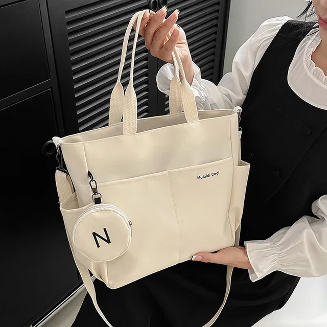 Damska torba na ramię typu crossbody japońska płócienna torba listonoszka dla studentów 2024 torebki damskie torebka damska Bolsa Feminina
