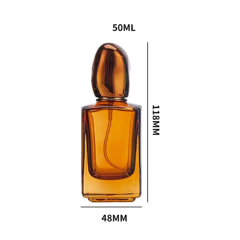 High-quality 30/50ML Spray Bottle Empty Portable Liquid Sprayer Cosmetic Container Perfume