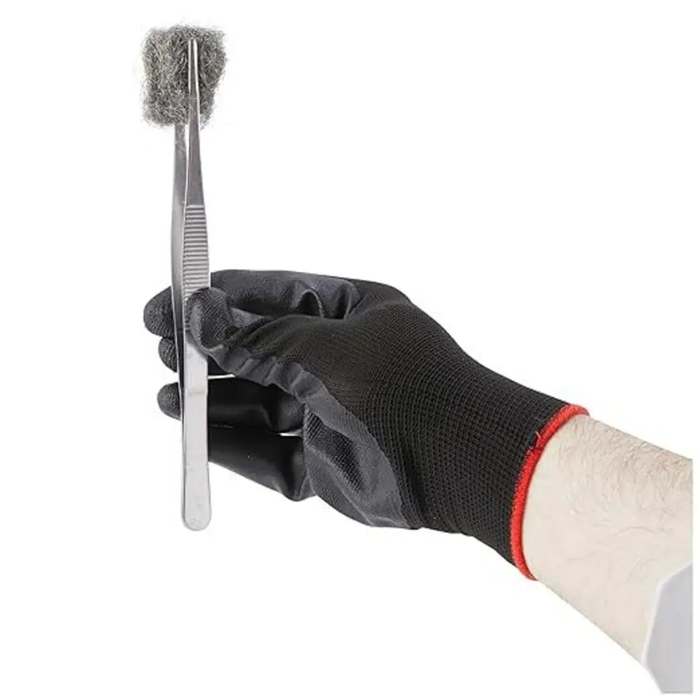 Steel Wool 3 Pack for Home and Garage Gap Filling Comes with Scissors and Gloves Resistant to Chewing and Maintains Airflow