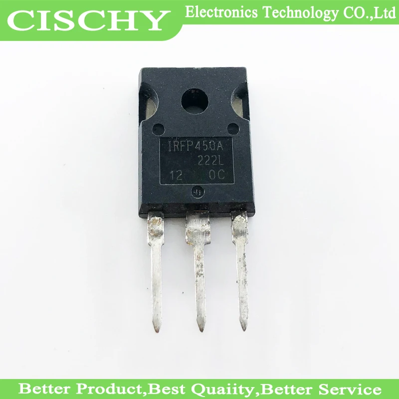 5pcs IRFP450 IRFP450A IRFP450LC TO247 IRFP450PBF TO3P
