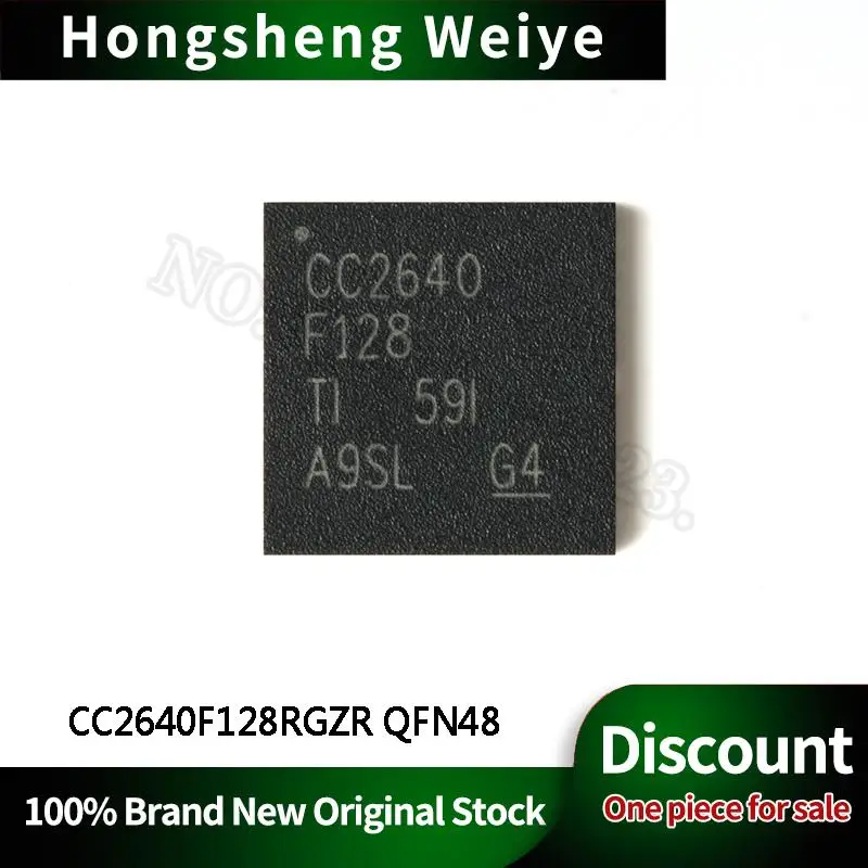 

10Pcs CC2640F128RGZR QFN48 IC Chip In Stock DISCOUNT Sell