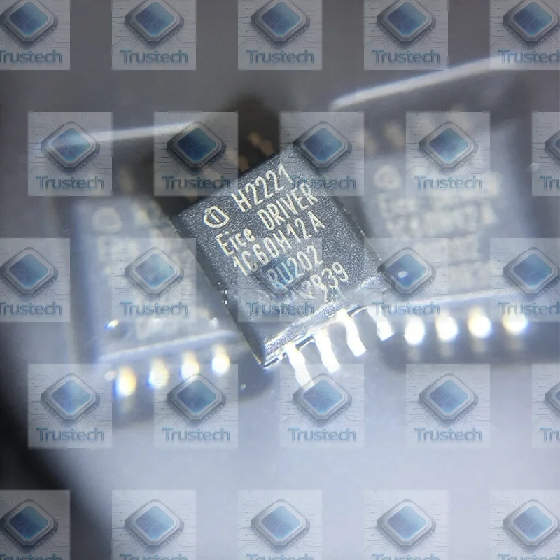 Original  5PCS 1EDC60H12AH DSO-8 Surface-Mounted IC With Code 1C60H12A at The Gate Driver Section.