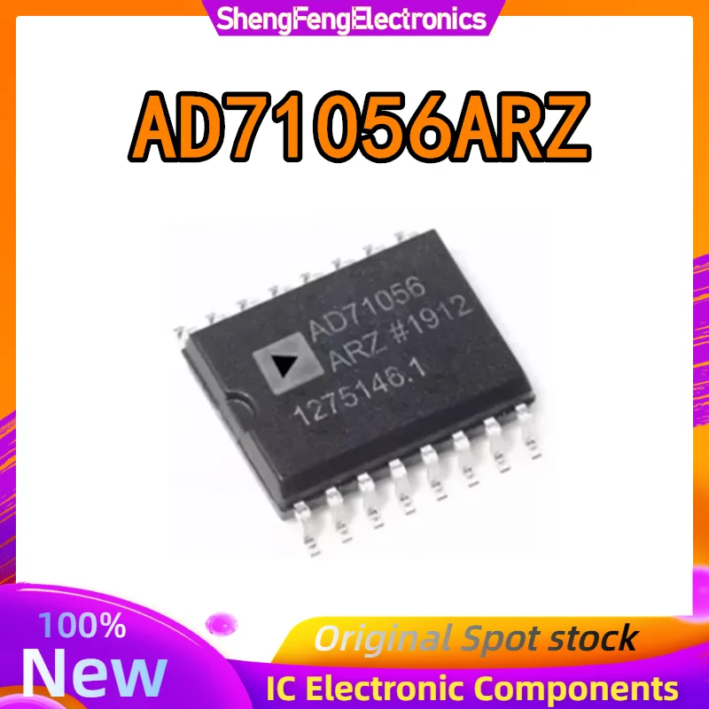 5PCS AD71056ARZ AD71056AR AD71056 SOP-16 Integrated Circuits