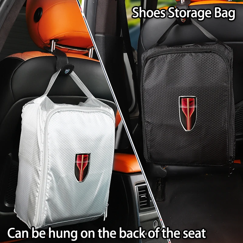 Sneaker Care Box - Tas Sepatu Bagasi Mobil Tas Penyimpanan