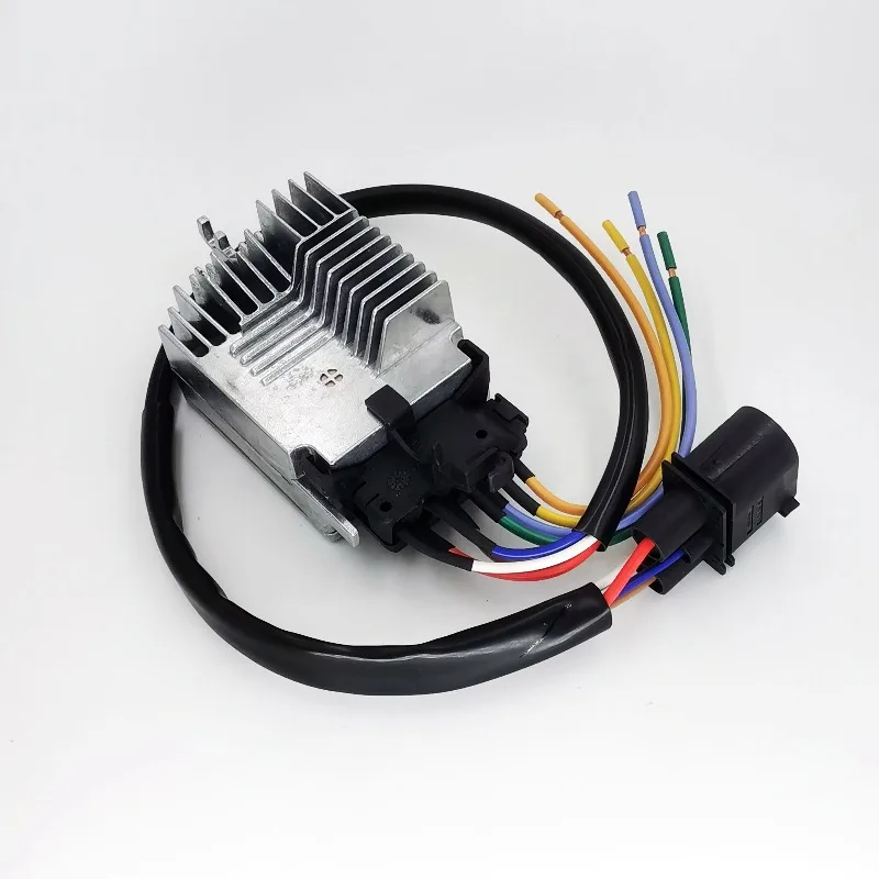 

Контроллер блока управления вентилятором охлаждения для Audi A6 C6 2005-2011 4F0959501C 4F0959501A 4F0959501E автомобильные аксессуары 4F0959501G