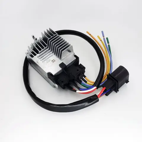 Audi A6 C6 2005-2011 4F0959501C 4F0959501A 4F0959501E 자동차 액세서리 4F0959501G 용 냉각 팬 제어 장치 컨트롤러