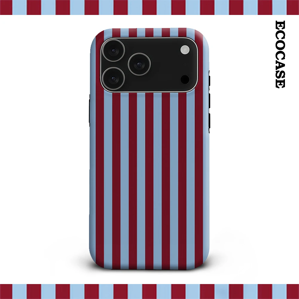 Bold Stripe IPhone 17 Must-Haves Handyhülle für IPhone 17 16 15 14 13 12 11 Pro Max Plus Doppelschichtige Rückseite