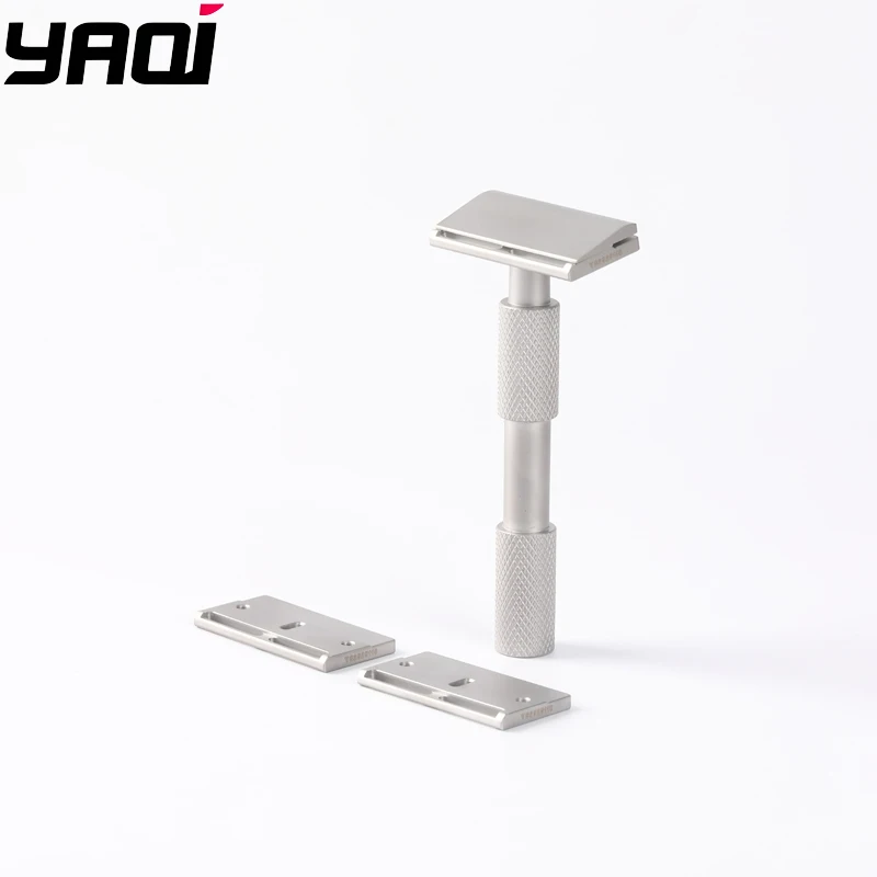 

2026 YAQI Aileron GEM Blade Safety Razor Traditional Shaving Razor 3 Plates for Smooth Comfortable Cut Men's Grooming Essential