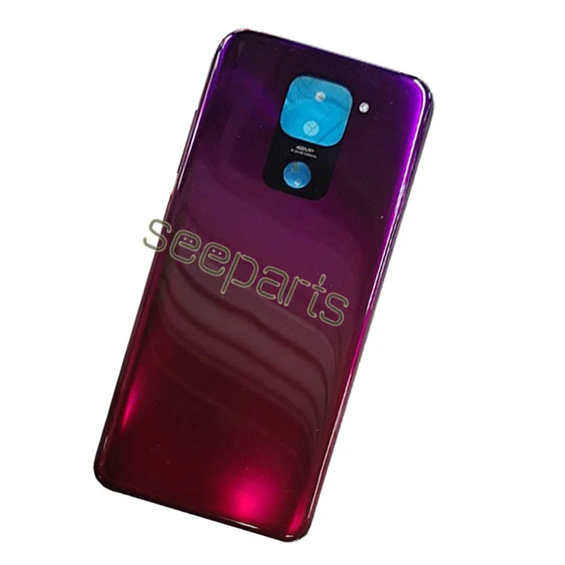 NEW Cover For Xiaomi Redmi Note 9 Back Battery Cover Door Note 9 Note9 Rear Housing Case for Redmi Note 9 Battery Cover