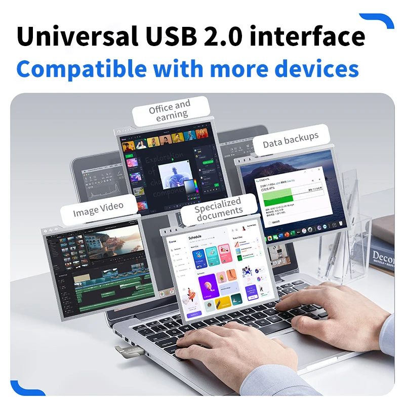 STELLAR Pen Drive LU220 Type A USB 2.0 High Speed Flash Drive 16GB 32GB 64GB Key JumpDrive Memory Stick voor computer/Auto stereo