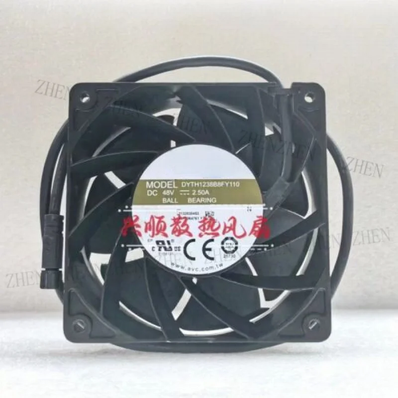 

Y 1 Pc. FOR AVC Fan DYTH1238B8FY110 48V 2.5A 12038 12CM switch waterproof cooling fan
