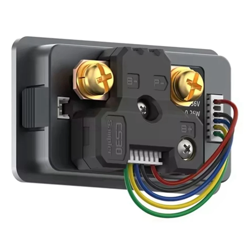 TC147 0 ~ 75A Высокоточный счетчик кулонов Счетчик кулонов Литиевая батарея Измеритель мощности