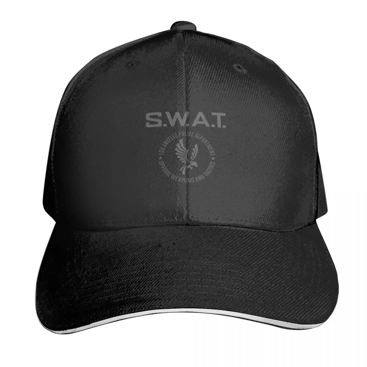 Swat Lapd Los Angeles Police Dep Tv Series S.W.A.T. Reboot Inspired A Baseball Cap Hat