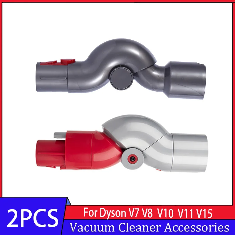 High Adapterand Bottom Adapter for Dyson V7 V8 V10 V11 V15 Quick Release Up Top Tool Steering Elbow Vacuum Cleaner Accessorie