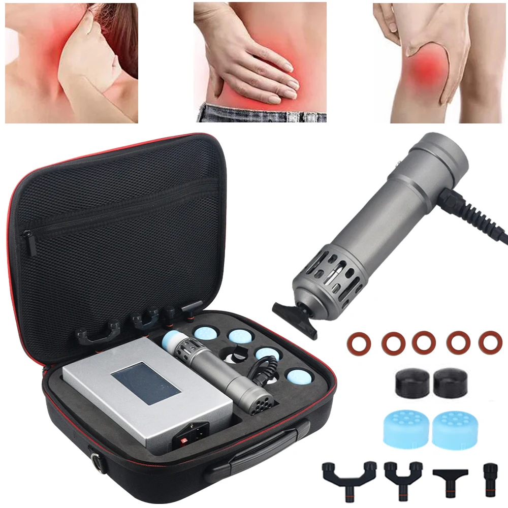 

New Shockwave Therapy Machine Extracoreal Massage and Physiotherapy ED Treatment Relieve Pain Home Use Shock Wave Massager 2022