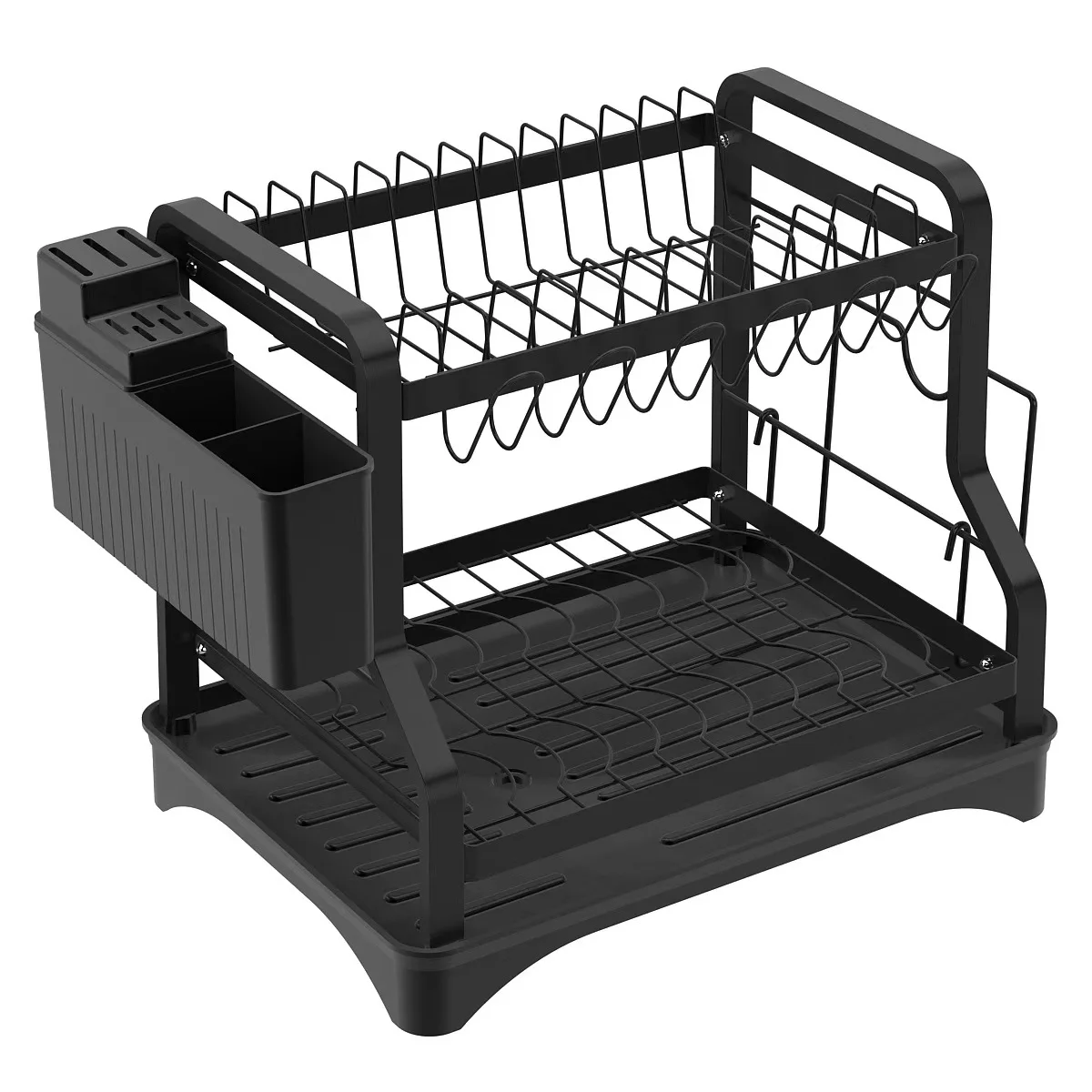 

DSA Home Kitchen Shelf Drainable Drain Rack Countertop Dish Rack Dish Storage Rack Drain Basket