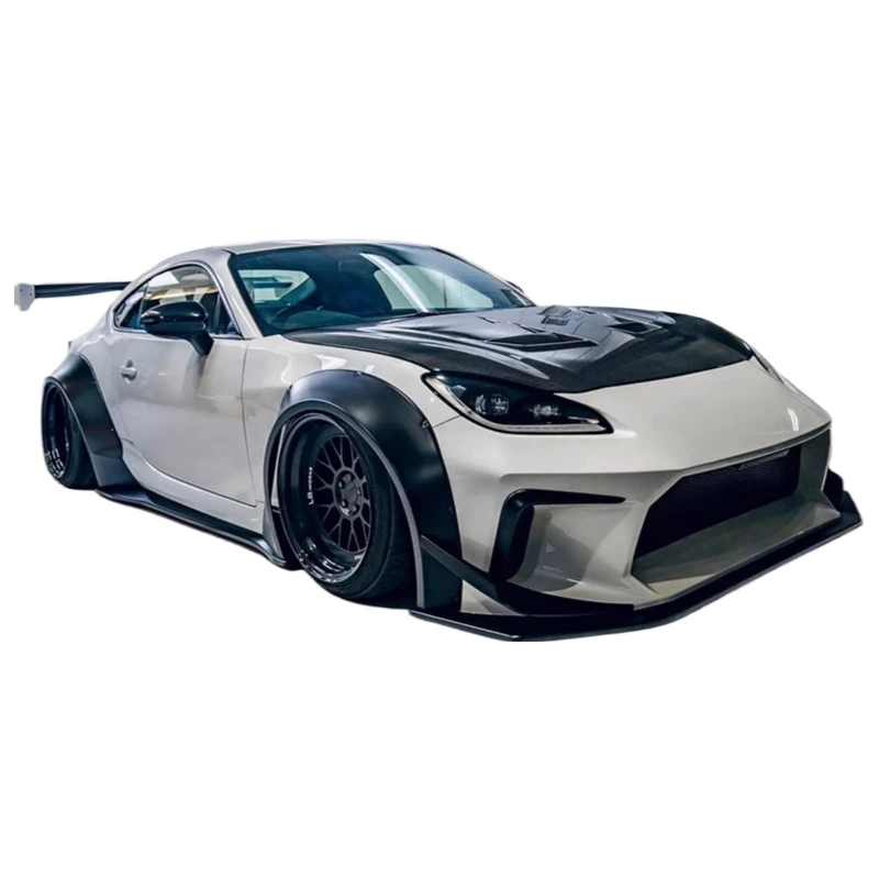 

Suitable for 22-BRZ ZD8 GR86 ZN8 Diffuse LBWK Wide/Narrow Body Surround Kit, Carbon Fiber Retrofit