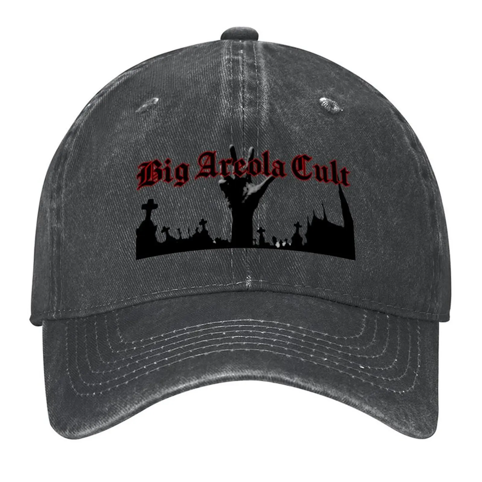 

Graveyard Baseball Cap Golf Hat Man New In The Hat Sun Cap dad hat For Men Women's